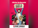 Olivier de Benoist à Paris pour les dernières du Petit Dernier en janvier 2023