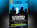 12 Hommes en Colère : la pièce adapté de l'œuvre de Reginald Rose de retour au Théâtre Hébertot