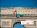 Jeux olympiques et paralympiques Paris 2024 - Visuel - Agitos