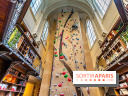 Climbing District Saint-Lazare, la salle d'escalade et espace coworking cachée dans une chapelle