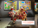 Art Singulier à la Halle Saint Pierre : découvrez l'exposition L'Esprit Singulier à Paris
