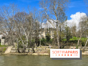 Croisière olympique sur l'île Saint-Denis - quais Epinay-sur-Seine