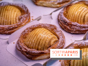 Boulangerie Pâtisserie L'Équilibre Paris 15e - tarte aux pommes