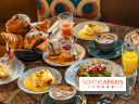 Le brunch festif du Bistrot Podium - Paris 15e - Top Chef