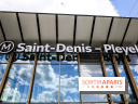 Prolongement de la ligne 14 : nos photos de la gare Saint-Denis-Pleyel