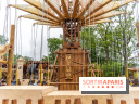 Parc Astérix : inauguration de la Tour Numérobis avec Jamel Debbouze