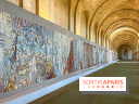 L'exposition de la broderie monumentale d'Eva Jospin à l'Orangerie du Château de Versailles