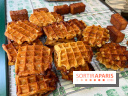 Maurice Sfez Café - Gaufre liégeoise