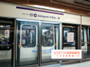 Inauguration du prolongement de la ligne 14, nos photos