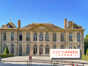Le décor du défilé Dior Haute Couture Automne-Hiver 2024-2025 au Musée Rodin