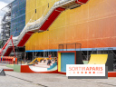 Cycloïde Piazza, le skatepark et œuvre d’art de Raphaël Zarka au Centre Pompidou