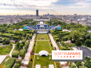 La terrasse sur la Tour Eiffel 2024 en mode JO Paris 2024 - les photos