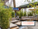 La terrasse sur la Tour Eiffel 2024 en mode JO Paris 2024 - les photos