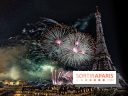 Feu d'artifice du 14 juillet de Paris 2024, les photos 