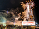Feu d'artifice du 14 juillet de Paris 2024, les photos