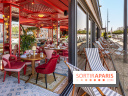 La Plage Parisienne, restaurant et terrasse en bord de Seine Quai de Javel