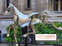 ZEUS, cheval métallique de la cérémonie d'ouverture des JO de Paris 2024 à l'Hôtel de Ville - image00023