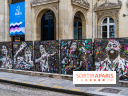 Les visages des Jeux, l'exposition street-art gratuite de Jo Di Bona à Paris