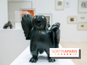 Exposition sur l'art inuit au Centre culturel canadien, nos photos
