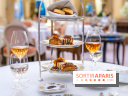 Le tea time Impérial de Noël du Ritz Paris, l'expérience exceptionnelle - les photos -  Caviar et blinis Sandwichs et bouchées salées