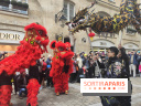 Défilé du Nouvel An Lunaire-Chinois Faubourg Saint-Honoré