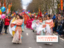 Défilé du Nouvel an Lunaire - Chinois 2025 Paris 13e - les photos
