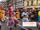 Défilé du Nouvel an Lunaire - Chinois 2025 Paris 13e - les photos