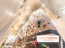 Climbing District Sèvres-Lecourbe, la salle d'escalade dans l'ancienne église Sainte-Rita dans le 15e