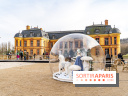 Le Château de Dampierre se transforme en station d'hiver pour les vacances de février