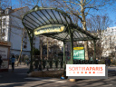 Station Abbesses - métro parisien