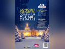 Concert caritatif du Gouverneur militaire de Paris aux Invalides le 3 décembre 2026