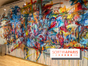 Exposition Graffiti x Georges Mathieu à la Monnaie de Paris