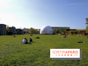 Ballon de Paris au parc André-Citroën : nos photos du gonflement - Ballon de Paris Generali 1