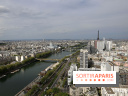 Ballon de Paris au parc André-Citroën : nos photos du vol à bord de l'aéronef - visuel Paris - vue aérienne Paris - vue toit Paris