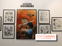 Rétrospective Grzegorz Rosinski, nos photos de l'expo gratuite à Paris - Expo Thorgal 16