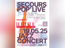 Secours Pop' Live - Flyers QR Code