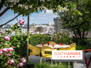 La terrasse estivale en rooftop du Cheval Blanc : Le Jardin