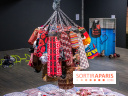 Exposition de vêtements-images de Chalisée Naamani au Palais de Tokyo