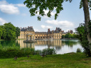 Château de Fontainebleau - jardin du parc du Château de Fontainebleau