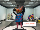 Niki de Saint Phalle, Jean Tinguely, Pontus Hultén : nos photos de l'expo inédite au Grand Palais