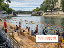 Baignade Seine Bras Marie