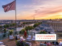 Céleste, le bar estival en rooftop du Cheval Blanc se dévoile