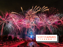 Le feu d’artifice du 14 juillet 2025 de Paris - les photos