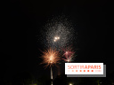 Visuels feux d'artifice