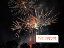 Visuels feux d'artifice