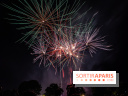 Visuels feux d'artifice