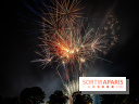 Visuels feux d'artifice