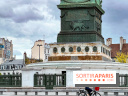 Paris Design Week 2025: une œuvre textile s'invite dans la Colonne de Juillet, place de la Bastille