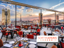 Aqua Kyoto Paris, le rooftop japonais sur les Champs-Elysées - photos