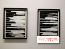 Pierre Soulages : nos photos de son exposition et de ses peintures sur papier à voir au Musée du Luxembourg